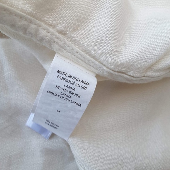 LUCKY BRAND los angeles roundneck top sz M - Picture 6 of 6